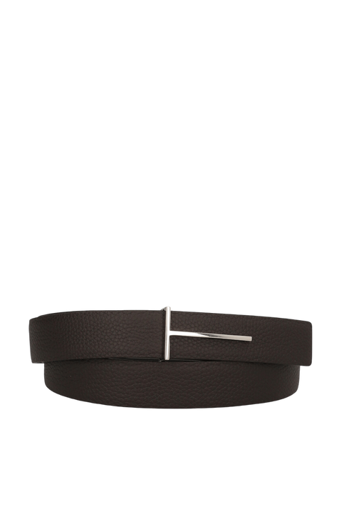 חגורת עור TOM FORD