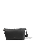 Palermo Shoulder Bag In Black Leather DOLCE & GABBANA