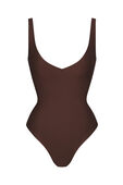 תמונה קידמית של CORE SCULPT PLUNGE THONG BODYSUIT