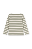 חולצת פסים ארוכה מכותנה - גילאי 3-5 PETIT BATEAU