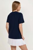 תמונת דוגמן אחורית של Jersey Training Short Sleeve