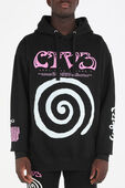 תמונת דוגמן קידמית של CTV3 Tour Hoodie in Black
