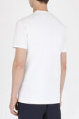 תמונת דוגמן אחורית של Logo Tee in White