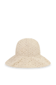 כובע באקט אמליה בגוון חול עם עיטורים LIEWOOD