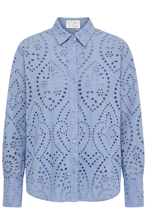 חולצה מכופתרת אוברסייז