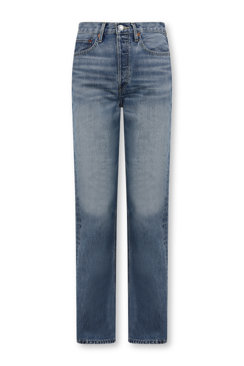 מכנסי ג'ינס שנות ה-70 בגזרה מתרחבת