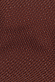 תמונת תקריב של Textured Silk Tie in Brown