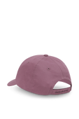 כובע מצחייה סגול עם מונוגרמת המותג CALVIN KLEIN