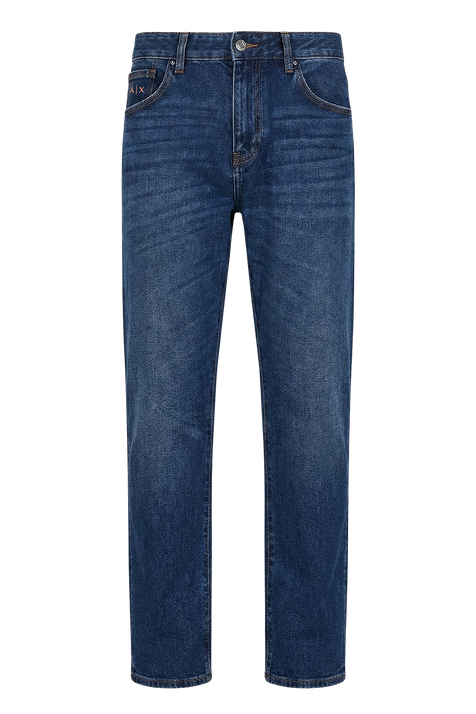 מכנסי ג'ינס בגזרת סלים ARMANI EXCHANGE