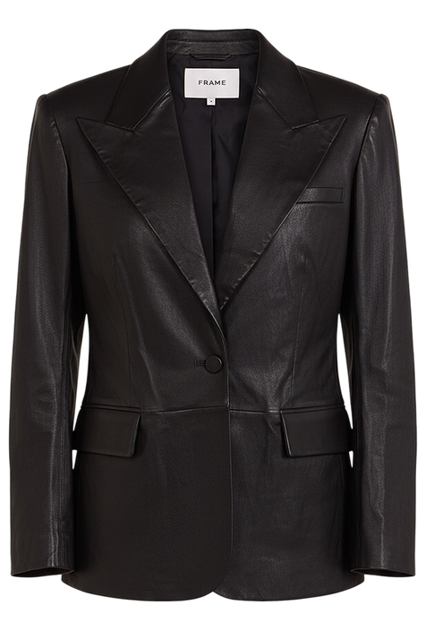 ז'קט עור FRAME