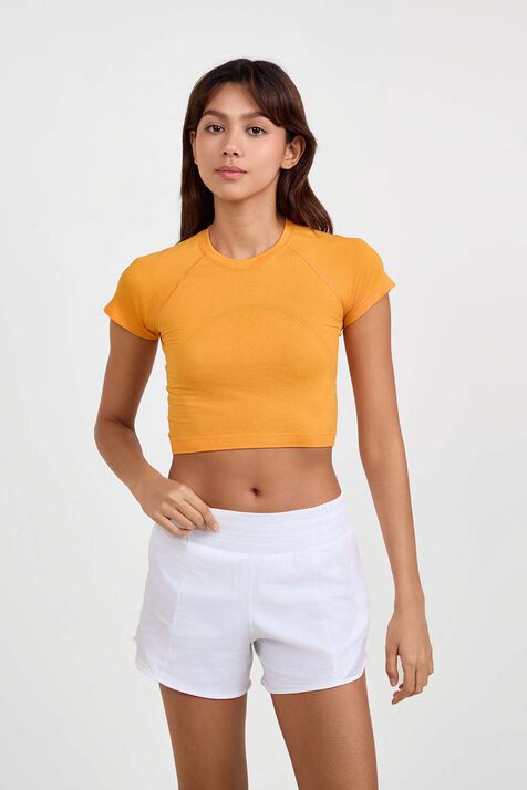 Swiftly Tech Cropped Short-Sleeve Shirt 2.0 LULULEMON
