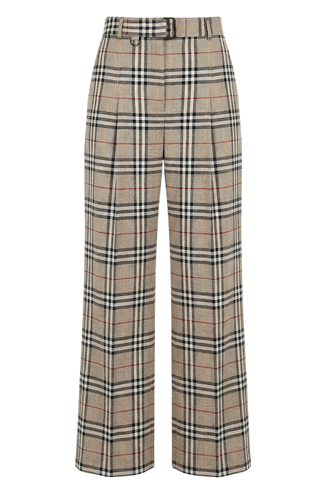 מכנסיים רחבים BURBERRY