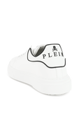 נעלי ספורט מעור עם לוגו אחורי PHILIPP PLEIN