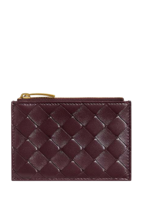 ארנק כרטיסים עור BOTTEGA VENETA