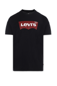 חולצת טי עם לוגו באטווינג LEVI`S