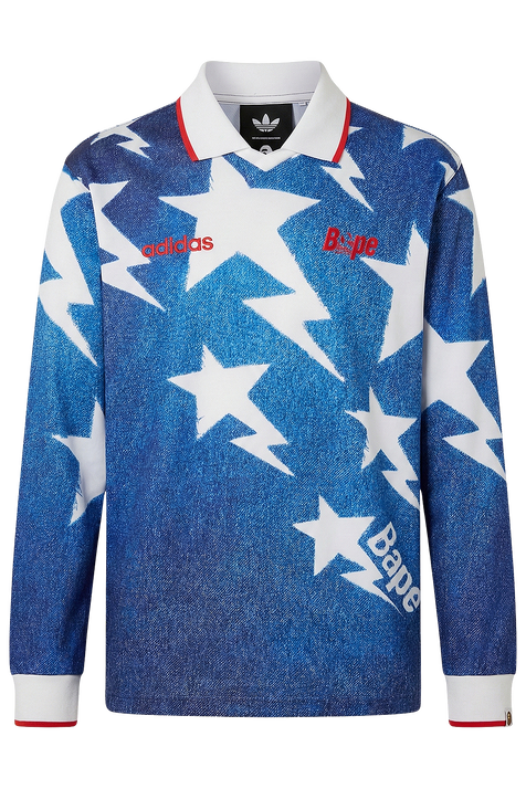 חולצת ג׳רזי אדידס X בייפ ADIDAS ORIGINALS