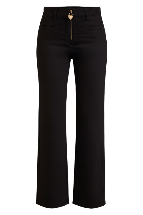 מכנסי ג'ינס בגזרה מתרחבת