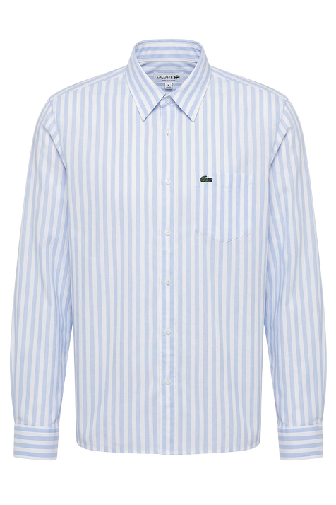 חולצת כפתורים אוקספורד LACOSTE