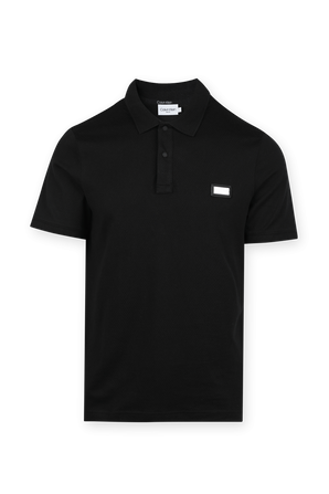 חולצת פולו בצבע שחור CALVIN KLEIN