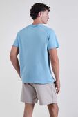 תמונת דוגמן אחורית של Metal Vent Tech Short Sleeve