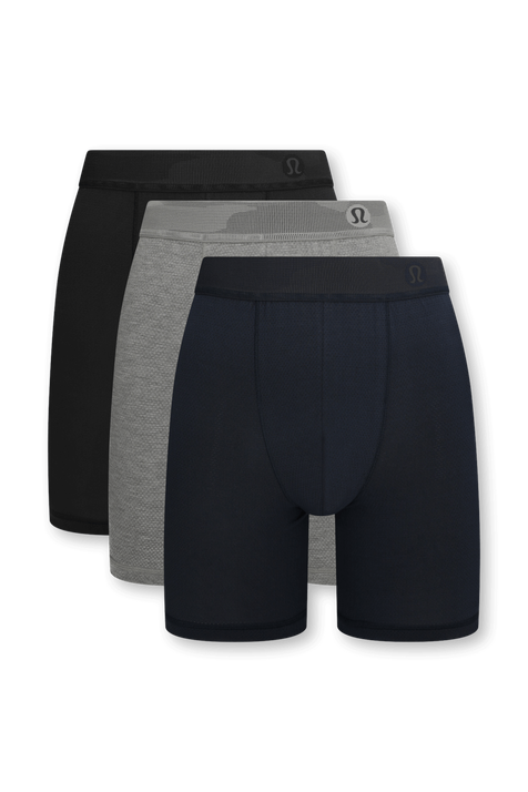 AIM Boxer Long Mesh 3 Pack LULULEMON