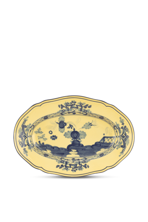 צלחת הגשה אובלית GINORI 1735