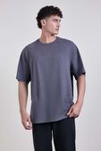 תמונת דוגמן קידמית של Organic Cotton Oversized T-Shirt SLNSH Collection
