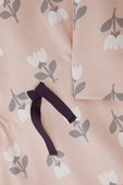 שמלת סווטשירט פרחונית מכותנה אורגנית - גילאי 3-5 PETIT BATEAU