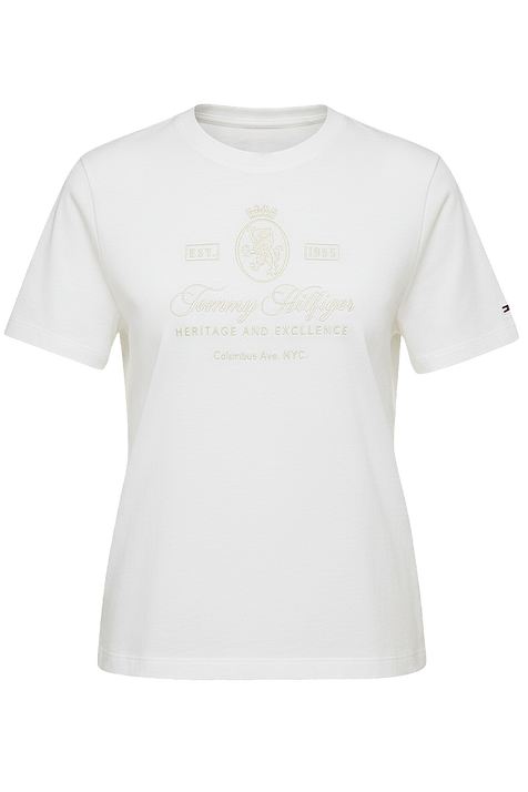 חולצת טי אוברסייז TOMMY HILFIGER