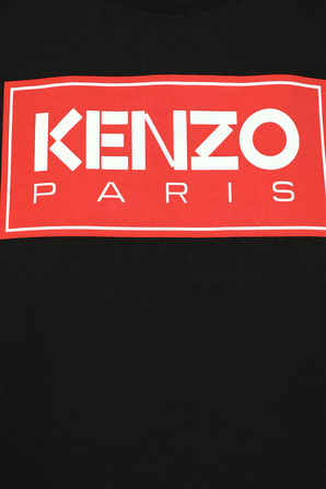 חולצת טי עם הדפס לוגו KENZO