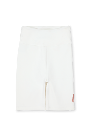 גילאי 6-16 מכנסי טייץ קצרים בצבע לבן FILA