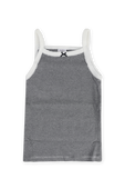 מארז זוג גופיות עם הדפסים בשחור ולבן - גילאי 2-8 PETIT BATEAU