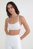 ''Wunder Train Strappy Racer Bra, A/B Cup''