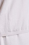 תמונת תקריב דוגמן של Cotton-Blend Knit T-Shirt