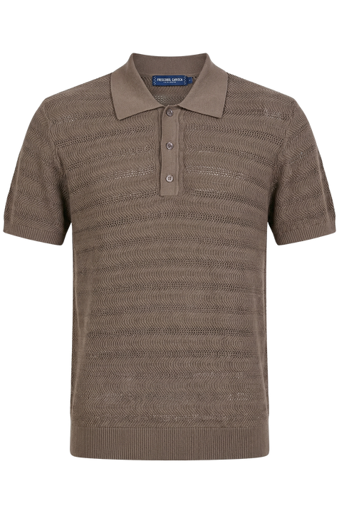 חולצת פולו ג'אקרד FRESCOBOL CARIOCA