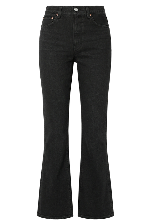 מכנסי ג'ינס בגזרה מתרחבת FRAME