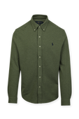 תמונה קידמית של Classic Fit Shirt in Green