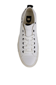 תמונת פנים של Magnet Exposure Low Top Sneakers in White