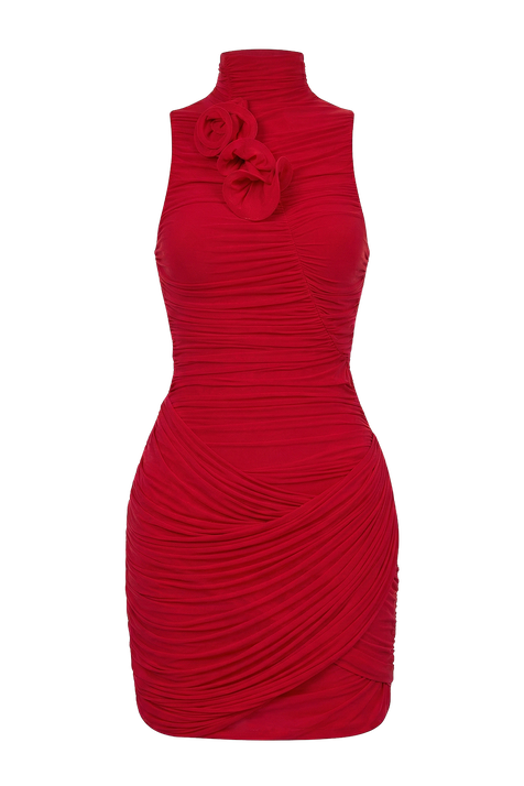 שמלת מיני כיווצים MAGDA BUTRYM