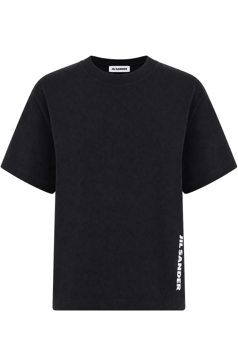 חולצת טי בגזרה ישרה JIL SANDER