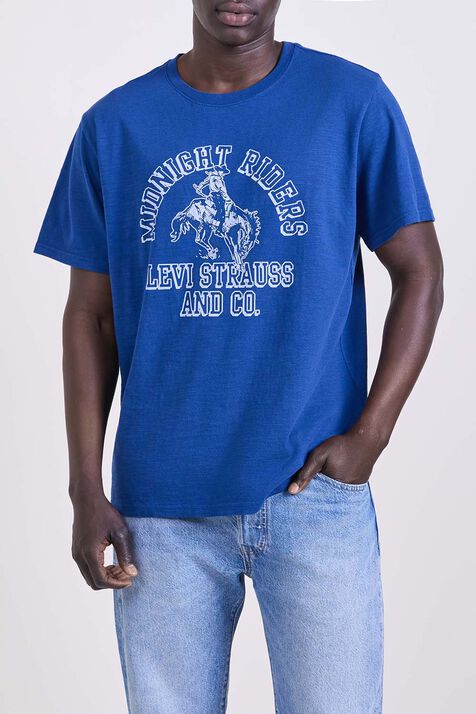 חולצת טי בגזרה משוחררת LEVI`S