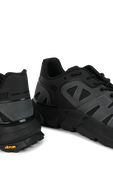 נעלי סניקרס שחורות מדגם סילנסיו MONCLER