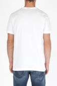 Small Logo T-Shirt in White DIESEL