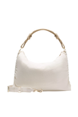 תמונה אחורית של Convertible Ruched Crossbody Bag Large 16L