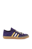 תמונה קידמית של Wales Bonner Nizza Lo Shoes in Purple