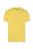 חולצת סלים טי עם לוגו רקום POLO RALPH LAUREN