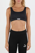 תמונת דוגמן קידמית של Sport Top in Black