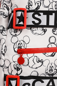 תמונת תקריב של סטלה מקרטני X דיסני תיק גב מיקי מאוס