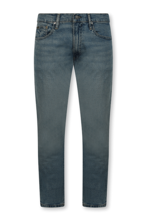 מכנסי סלים ג'ינס כחולים