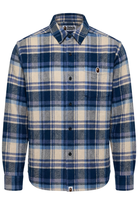 חולצת כפתורים משבצות